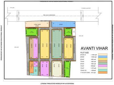 600 Sq-ft Residential Plot/Land For Sale in Ujjain Indore Road, Indore