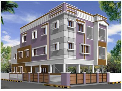 1050 sq ft 2 BHK Apartment for sale at Rs 56.02 lacs in Bharathi Sai Rukmani Maple in Pammal, Chennai
