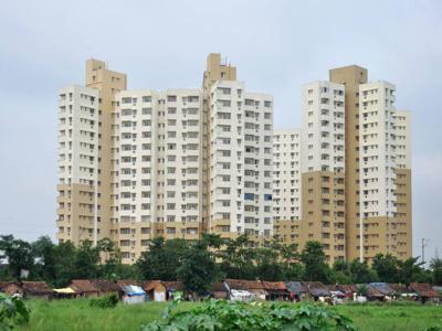1200 sq ft 2 BHK 2T Apartment for rent in Unitech The Gateway at Howrah, Kolkata by Agent Transventorcom