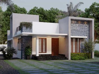 2 BHK House 5 Cent for Sale in East Nada,