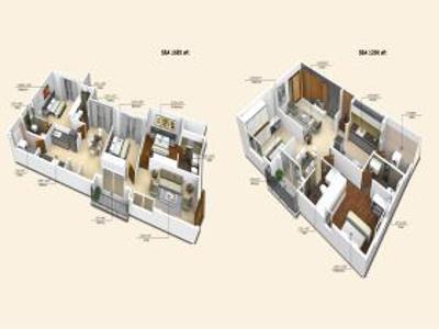2 BHK Apartment For Sale in LVR RESIDENCY