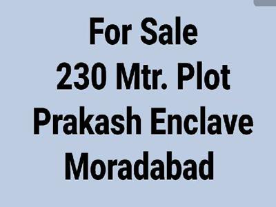 Residential Plot 230 Sq. Meter for Sale in Kanth Road, Moradabad