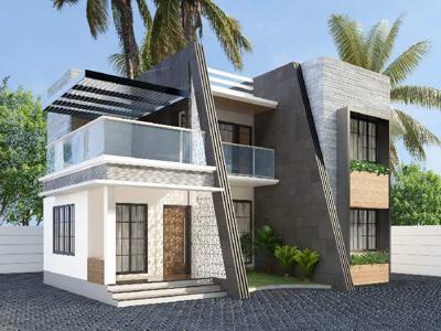 3 BHK House 6 Cent for Sale in Chavakkad, Thrissur