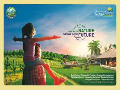 Residential Plot For Sale in Space Vision Green Acres