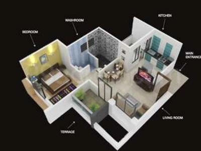 1 BHK Flat / Apartment For SALE 5 mins from Punawale
