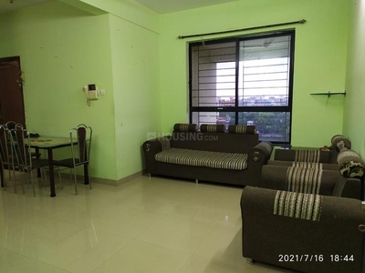 2 BHK Flat for rent in Pimple Saudagar, Pune - 770 Sqft