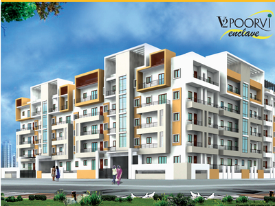 V2 Poorvi Enclave in Uttarahalli, Bangalore
