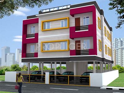 Guru Akshaya Apartments in Pallavaram, Chennai