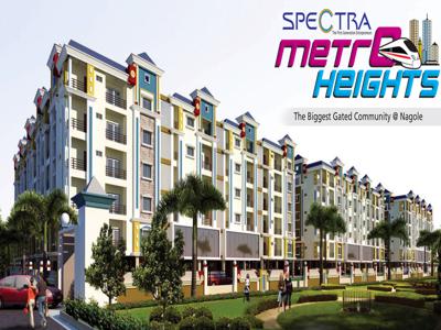 Spectra Metro Heights in Nagole, Hyderabad