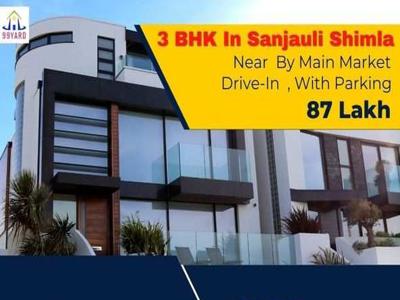 3 BHK Residential Apartment 1300 Sq.ft. for Sale in Sanjauli, Shimla