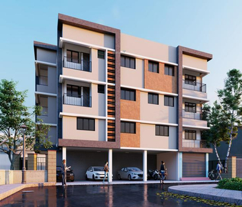 1000 sq ft 2 BHK 2T South facing Not Launched property Apartment for sale at Rs 42.00 lacs in Raj Sreeniketan in Sonarpur, Kolkata