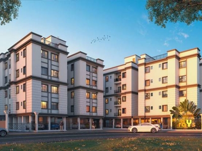 1009 sq ft 3 BHK 2T Apartment for sale at Rs 40.11 lacs in Atri Rays in Narendrapur, Kolkata