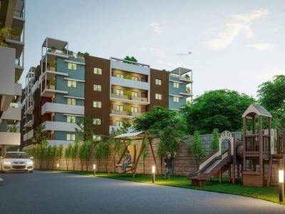 1032 sq ft 2 BHK 2T Apartment for sale at Rs 30.86 lacs in Chinsurah Elite Square in Bandel, Kolkata
