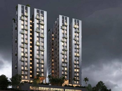 1033 sq ft 2 BHK 2T Apartment for sale at Rs 92.97 lacs in Eden Tattvam in Ultadanga, Kolkata