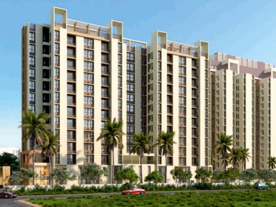 1045 sq ft 3 BHK Apartment for sale at Rs 53.30 lacs in Rohra Imperial in New Town, Kolkata
