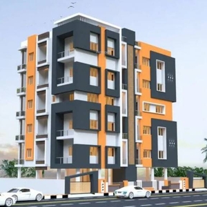 1045 sq ft 3 BHK Under Construction property Apartment for sale at Rs 38.67 lacs in Ganapati Swarna Taree Apartment in Barrackpore, Kolkata