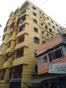 1100 sq ft 3 BHK 2T Apartment for rent in Krishna Heights at Keshtopur, Kolkata by Agent Samim Baidya