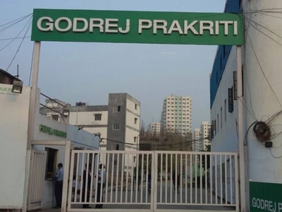 1101 sq ft 3 BHK 2T SouthEast facing Apartment for sale at Rs 60.00 lacs in Godrej Prakriti in Sodepur, Kolkata