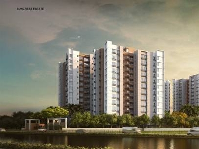 1133 sq ft 3 BHK 2T Apartment for sale at Rs 46.45 lacs in Salarpuria Suncrest Estate 7th floor in Sonarpur, Kolkata
