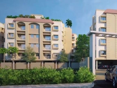 1135 sq ft 3 BHK 2T Apartment for sale at Rs 58.26 lacs in Eden Tolly Cascades in Joka, Kolkata