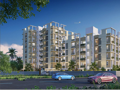 1150 sq ft 3 BHK 2T Apartment for sale at Rs 1.11 crore in Pasari Chitrakatha in Tollygunge, Kolkata