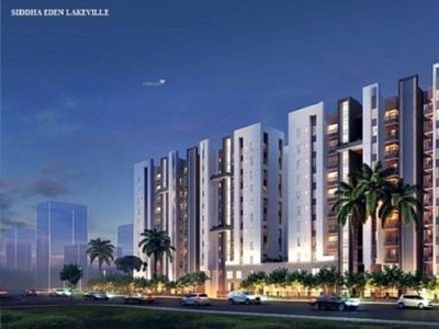 1150 sq ft 3 BHK 2T Apartment for sale at Rs 75.00 lacs in Siddha Eden Lakeville 13th floor in Baranagar, Kolkata