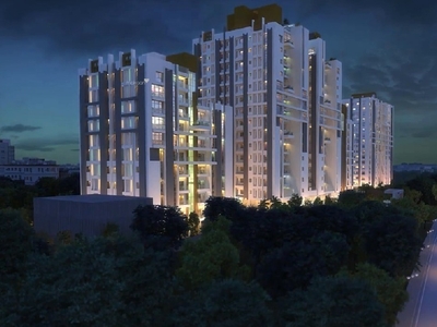 1166 sq ft 2 BHK 2T Apartment for sale at Rs 99.00 lacs in Ganguly 4 Sight Grand Castle in Garia, Kolkata