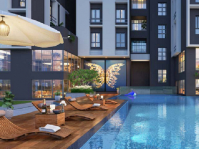 1169 sq ft 3 BHK 2T Apartment for sale at Rs 60.44 lacs in Sampurna Agarpara 14th floor in B T Road, Kolkata