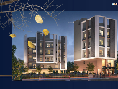 1180 sq ft 3 BHK 2T Under Construction property Apartment for sale at Rs 53.10 lacs in Swarnim Riddhi Siddhi Swarnim in Thakurpukur, Kolkata