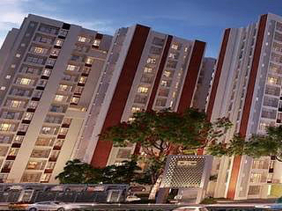 1185 sq ft 3 BHK 2T Apartment for sale at Rs 65.84 lacs in DTC CapitalCity in Rajarhat, Kolkata