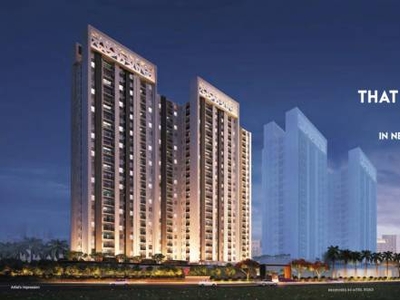1185 sq ft 3 BHK 3T Apartment for sale at Rs 74.00 lacs in Rishi Pranaya in Rajarhat, Kolkata