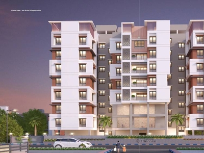 1197 sq ft 3 BHK 2T Under Construction property Apartment for sale at Rs 67.03 lacs in Verdant Unicorn in Garia, Kolkata
