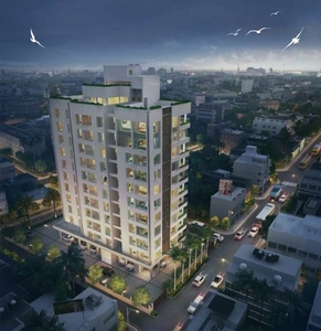 1215 sq ft 3 BHK 3T Apartment for sale at Rs 1.50 crore in Orbit Cosmos in Tollygunge, Kolkata