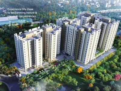 1228 sq ft 3 BHK 3T Apartment for sale at Rs 1.45 crore in Unimark Lakewood Estate 10th floor in Garia, Kolkata