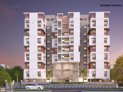 1248 sq ft 3 BHK 2T Apartment for sale at Rs 68.64 lacs in Verdant Unicorn 6th floor in Garia, Kolkata