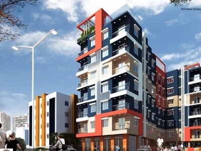 1290 sq ft 3 BHK 2T Apartment for sale at Rs 70.95 lacs in Vriddhi Nirmala Enclave 2th floor in Dakshindari, Kolkata