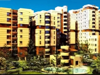 1300 sq ft 3 BHK 2T Apartment for sale at Rs 90.00 lacs in West Housing Millennium Towers in New Town, Kolkata