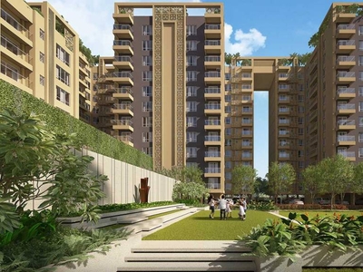1312 sq ft 3 BHK 3T Apartment for sale at Rs 2.35 crore in Ambuja Urvisha The Condoville in New Town, Kolkata