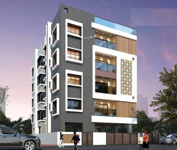 1350 sq ft 3 BHK 3T Apartment for sale at Rs 67.00 lacs in Newtown Kuber Regency Co Operative in New Town, Kolkata
