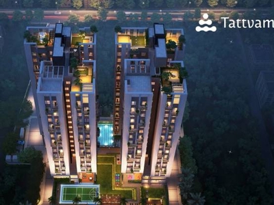 1364 sq ft 3 BHK 3T Apartment for sale at Rs 1.23 crore in Eden Tattvam in Ultadanga, Kolkata