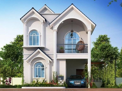 1370 sq ft 3 BHK 3T Villa for sale at Rs 56.00 lacs in Project in Joka, Kolkata