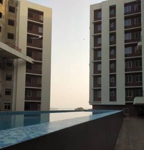 1436 sq ft 3 BHK 3T Apartment for sale at Rs 64.62 lacs in Unimark Riviera 7th floor in Uttarpara Kotrung, Kolkata