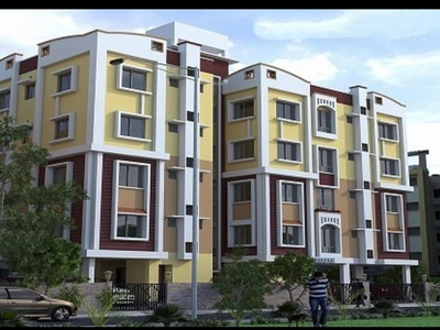 1463 sq ft 3 BHK 2T SouthEast facing Apartment for sale at Rs 54.13 lacs in Project in North Dumdum, Kolkata