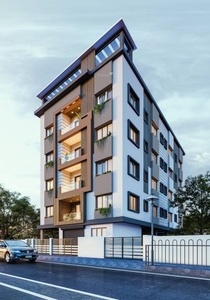 1500 sq ft 3 BHK 2T Completed property Apartment for sale at Rs 58.00 lacs in Project in New Town, Kolkata