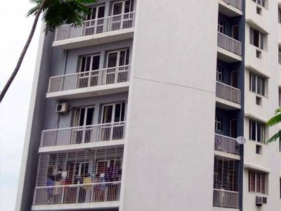 1768 sq ft 3 BHK 2T SouthEast facing Apartment for sale at Rs 1.05 crore in Unitech Heights in New Town, Kolkata