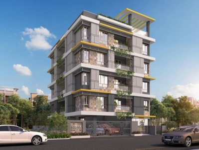 1850 sq ft 3 BHK Apartment for sale at Rs 1.76 crore in U S T Platinum in Ballygunge, Kolkata