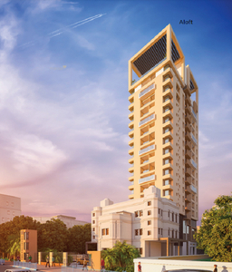 2315 sq ft 4 BHK 4T Apartment for sale at Rs 5.00 crore in Aspirations Aloft 10th floor in Elgin, Kolkata