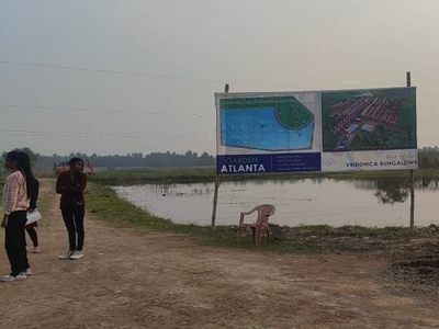 2880 sq ft Plot for sale at Rs 8.01 lacs in Vriddhi Vriddhica Heritage in Joka, Kolkata