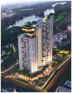 3304 sq ft 4 BHK Under Construction property Apartment for sale at Rs 3.96 crore in Muskan The Sky Lake in Tollygunge, Kolkata