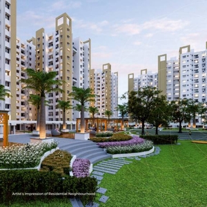 470 sq ft 1 BHK 2T Apartment for sale at Rs 17.86 lacs in Shriram Grand City Grand One in Uttarpara Kotrung, Kolkata